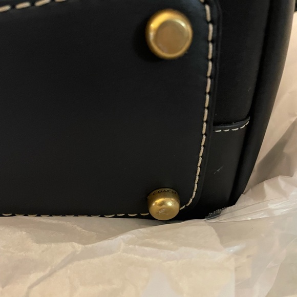 Coach 1941 Courier Carryall 23 Satchel - Picture 15 of 16